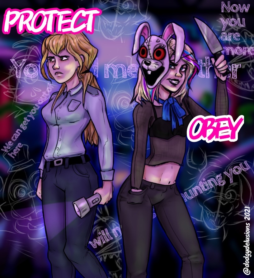 Breach vanessa security fnaf Vanessa