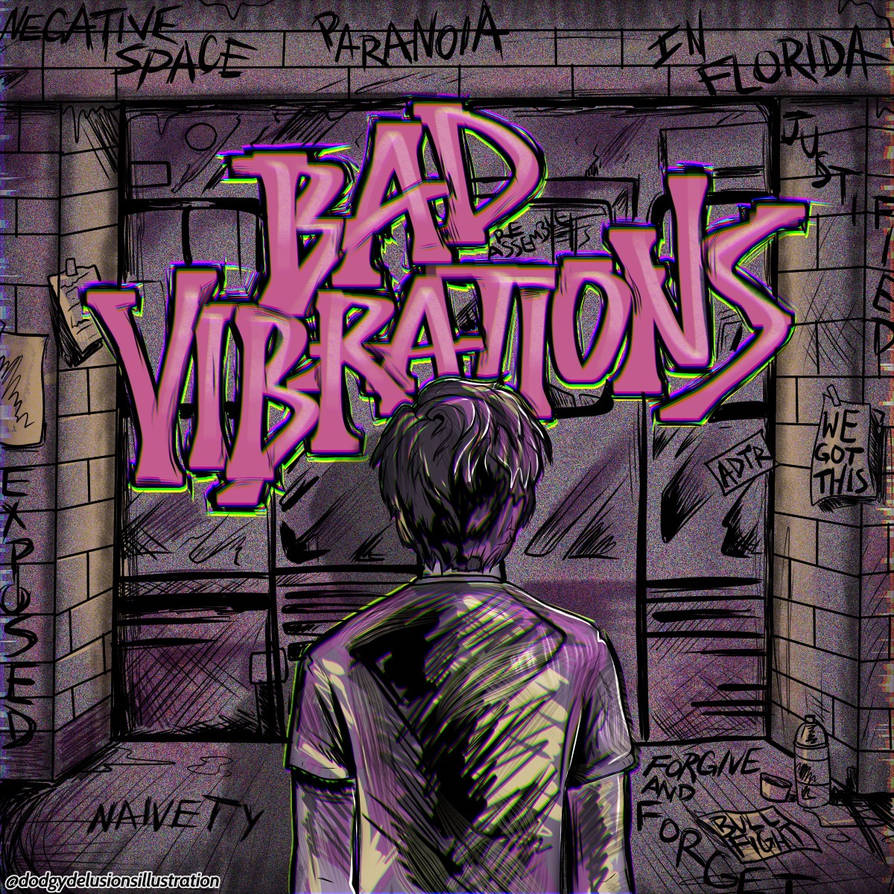 Bad Vibrations redraw by DodgiestDelusions on DeviantArt