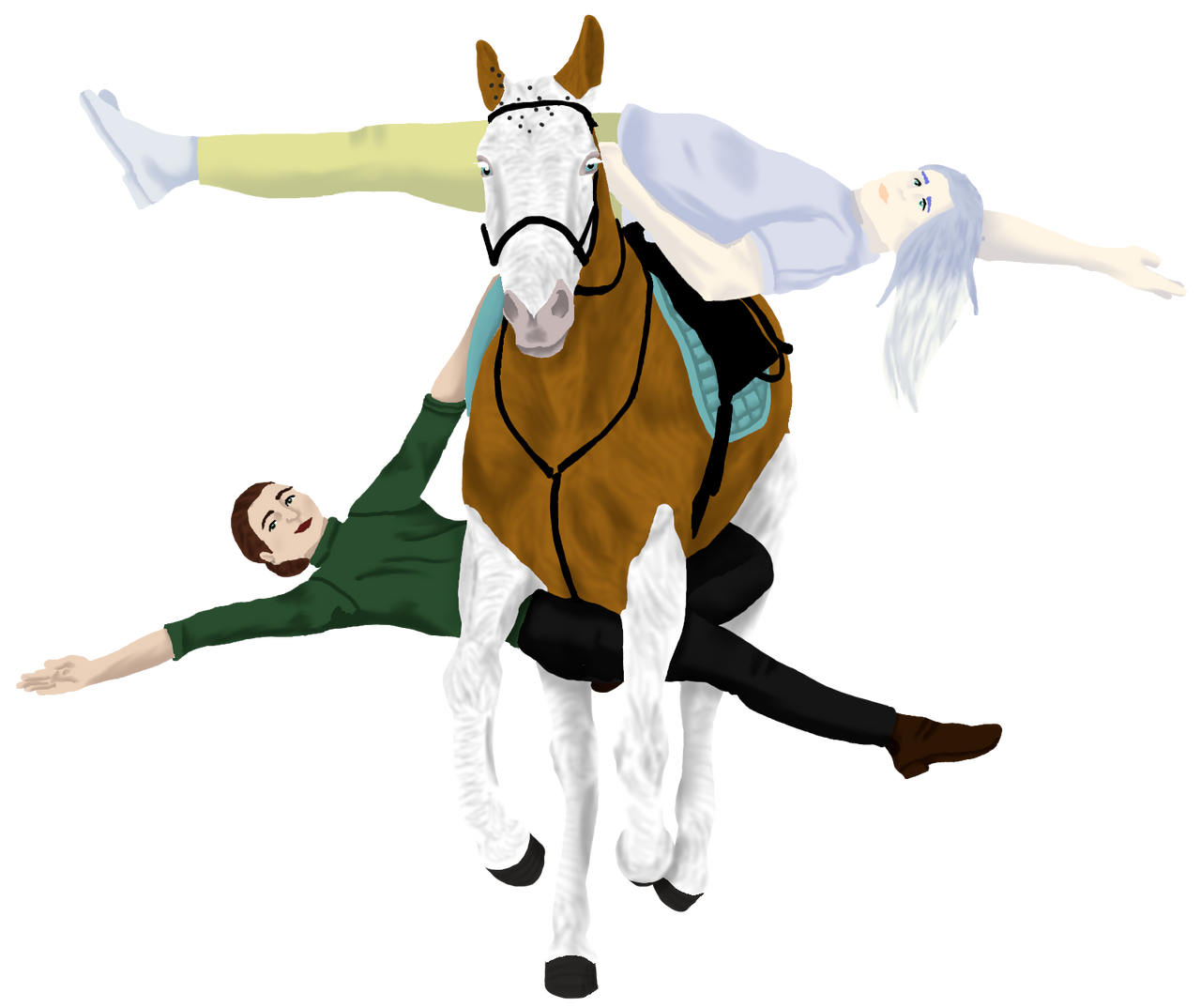 Trick Rider by AspenForest732 on DeviantArt