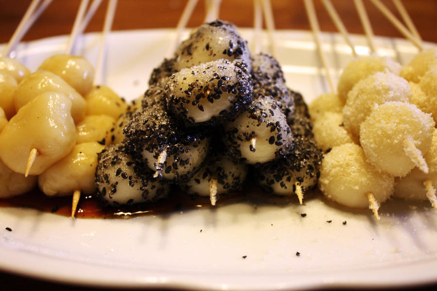 Dango Seattle Dango by ZebayoII on DeviantArt