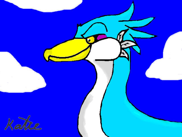 Zelda's Loftwing by KatPocketMonster on DeviantArt