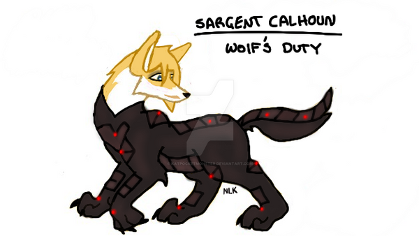 Sargent Calhoun - Wolf's Duty
