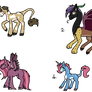 Mixed Pony Adopts [OPEN]