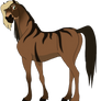 Horse OC: Bronty