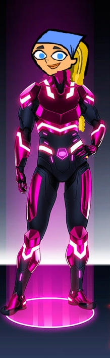 Lindsay (Stephanie Mills) as Pink Zeo Ranger