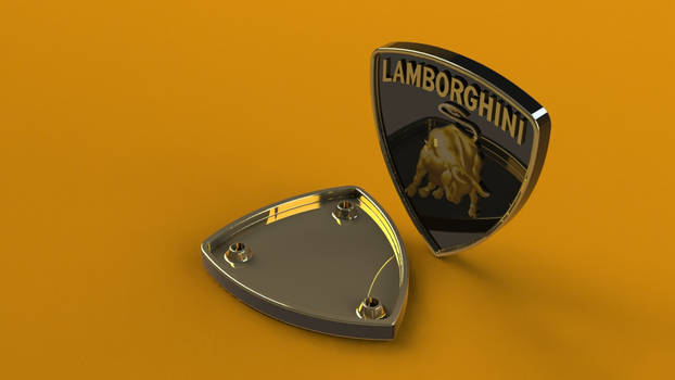 Lamborghini logo/Emblem another render