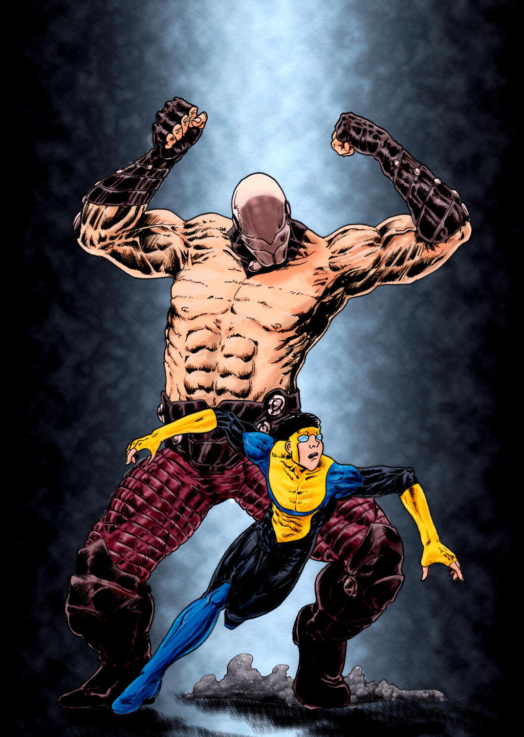 Set Invincible Character Invincible Vs Set by emalterre on DeviantArt
