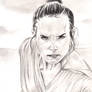 DaisyRidley as Rey SW IX