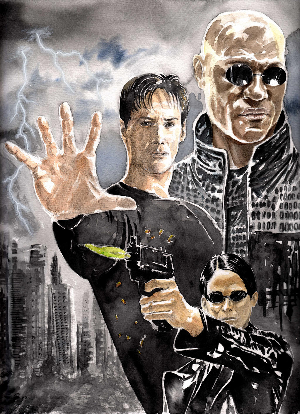 Matrix by emalterre on DeviantArt