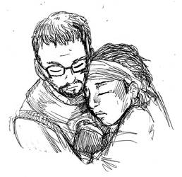 Gordon and Alyx sketch