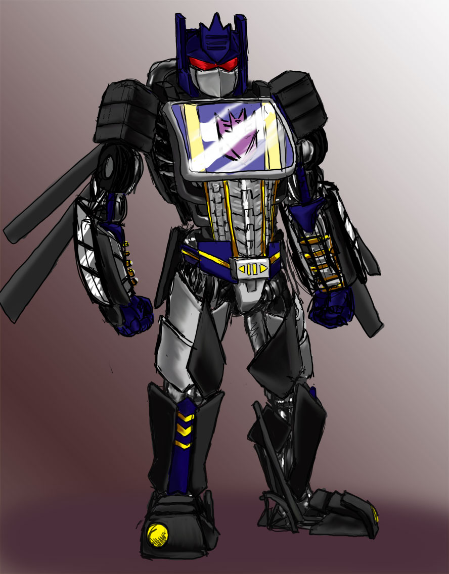 Soundwave Redesign by jameson9101322 on DeviantArt