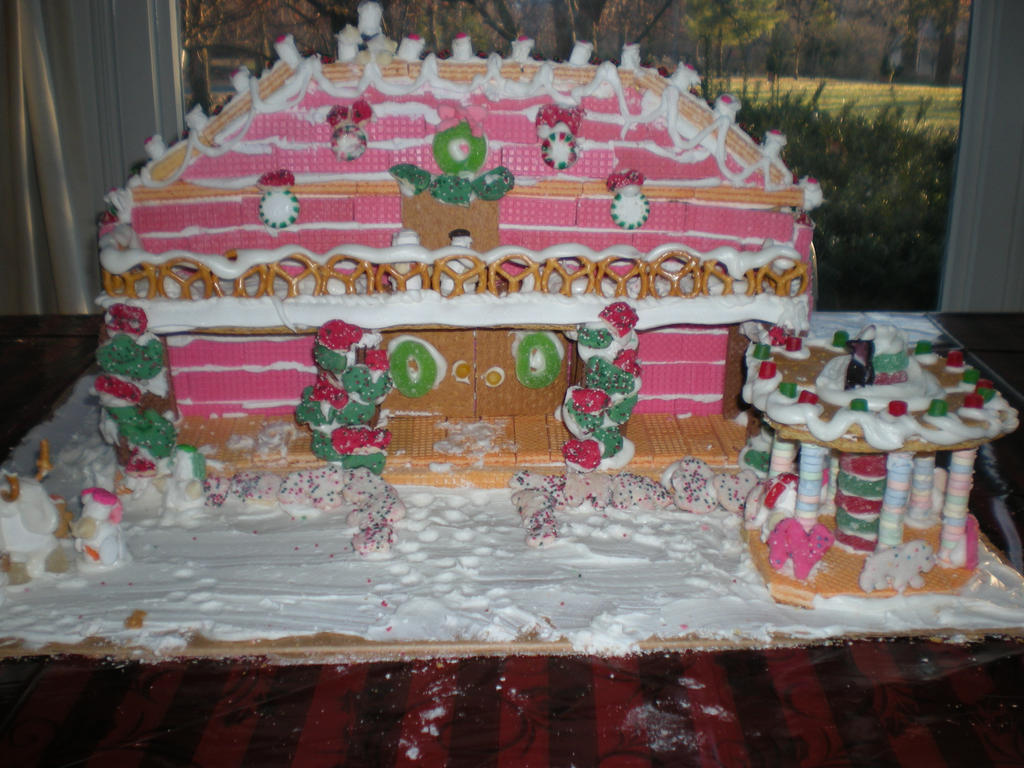 Cookie House 2008 front