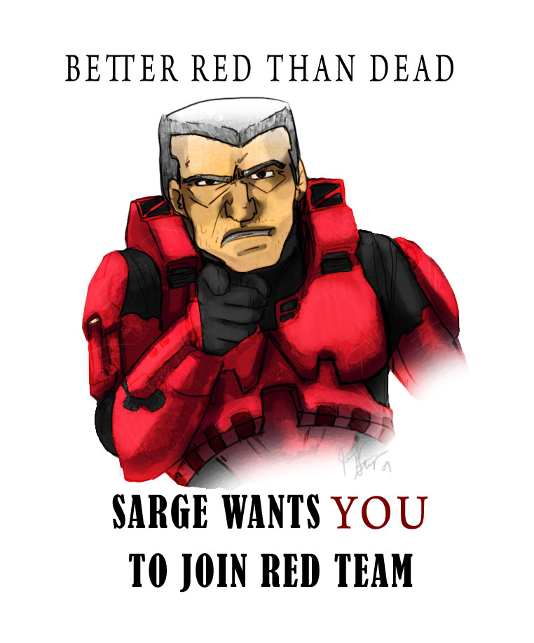 Sarge Wants You