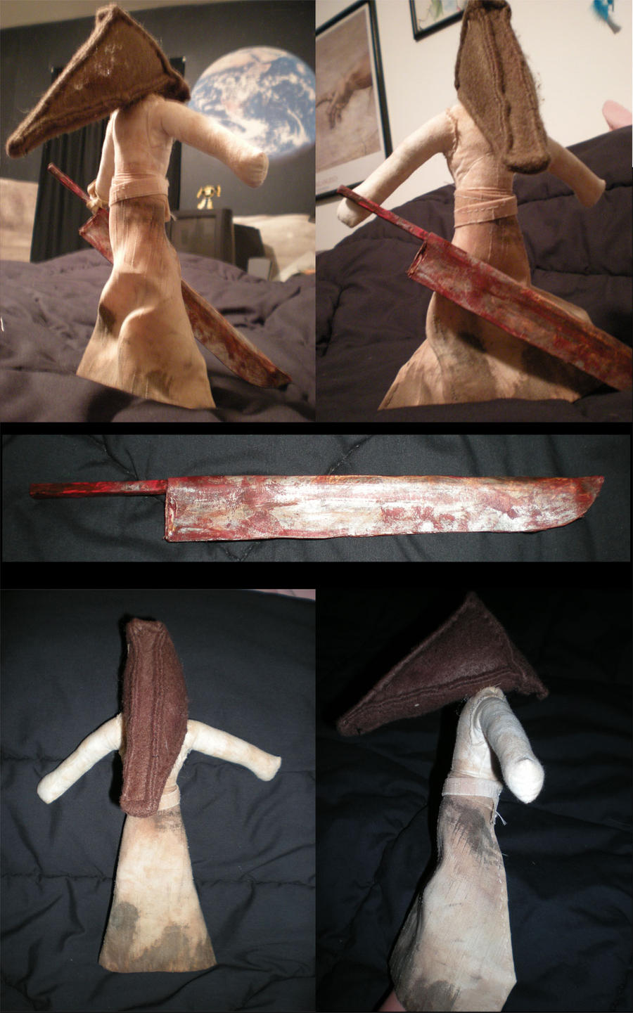 Pyramid Head plushie