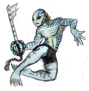 Heartblade Abe Sapien