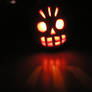 Manny Calavera Pumpkin