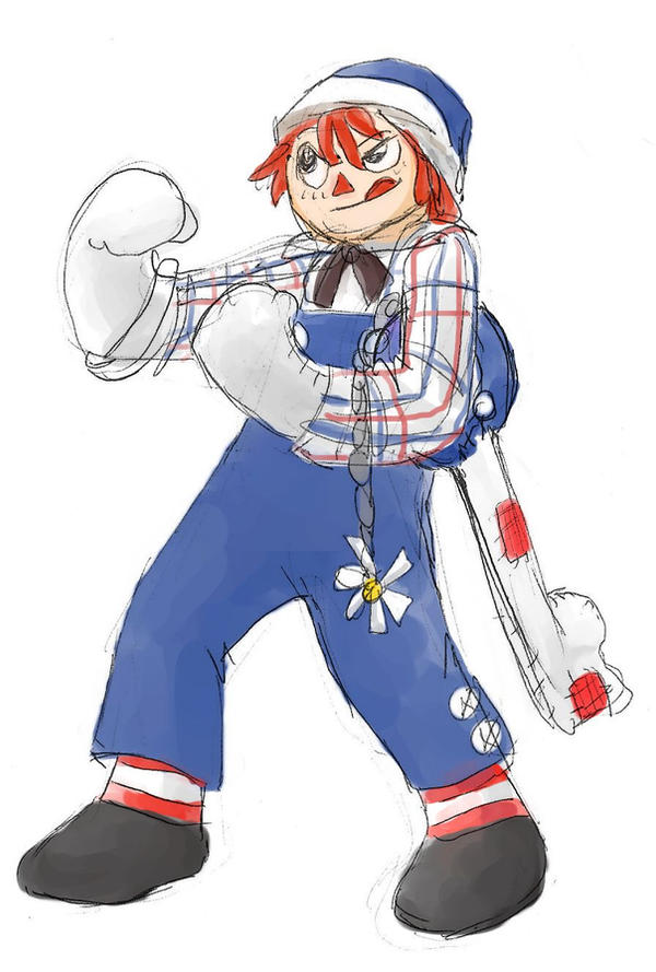 Cursed Raggedy Andy Heartblade Raggedy Andy by jameson9101322 on DeviantArt