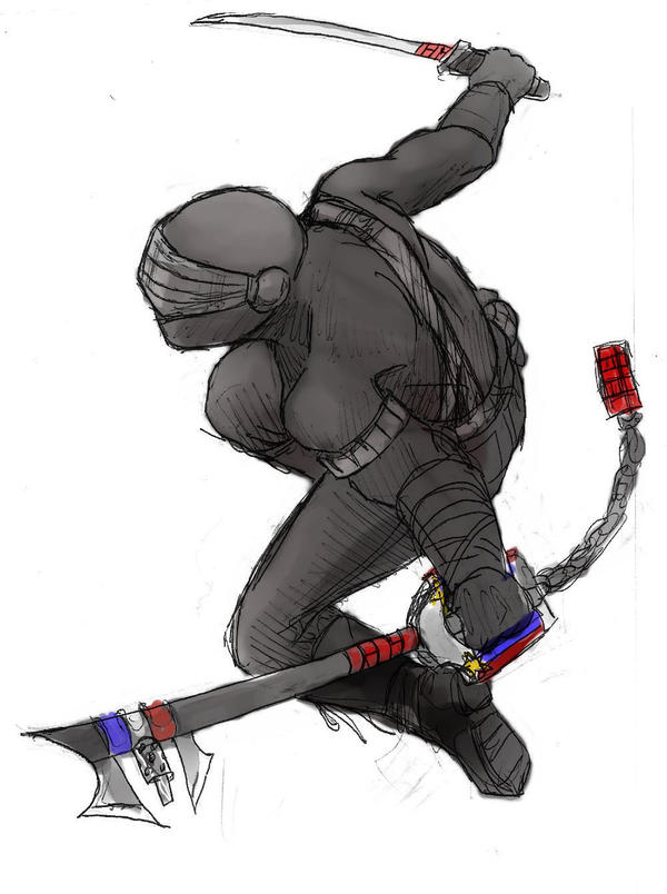 Heartblade Snake-Eyes