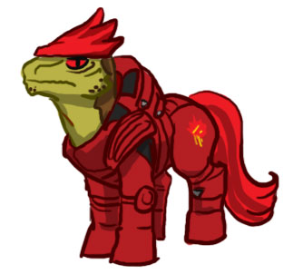 Wrex pony