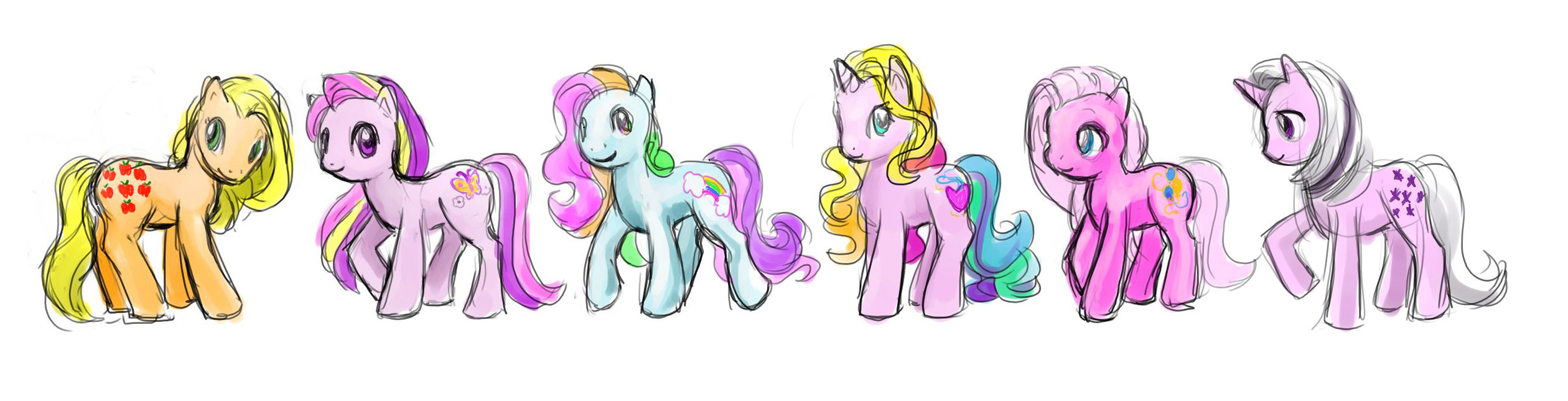 Little Ponies