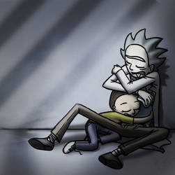 Rick and Morty Sleeping