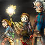 Rick And Morty - Warpath