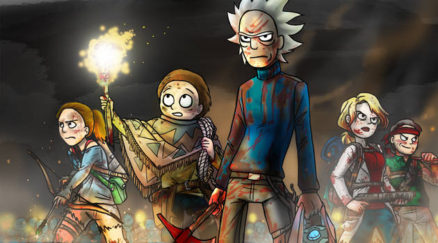 RICK LIVE WALLPAPER  RICK AND MORTY by TheFBombMeetsReality on DeviantArt