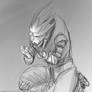 Turian despairing