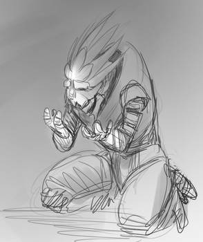 Turian despairing