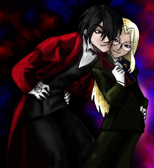 Alucard and Integral