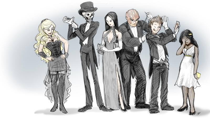 Skulduggery Pleasant - White Tie