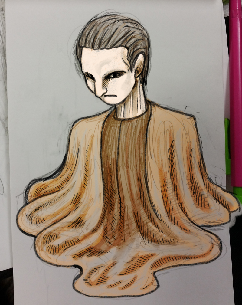 Ds9 Odosketchcolored