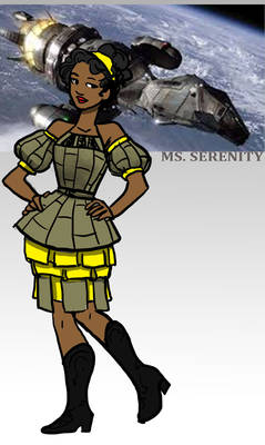 Costumes Ships Serenity