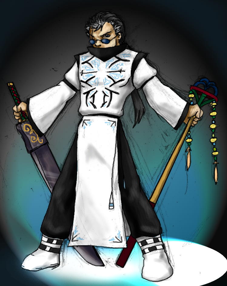 Presenting Summoner Auron