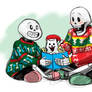 Undertale Holiday Sweaters