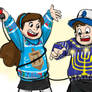 Gravityfalls Holiday Sweaters Jpeg