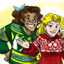 Escaflowne Holiday Sweaters