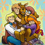 Scooby Doo Group hug