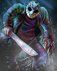 Jason Vorhees Friday the 13th