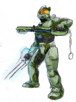 Heartblade Master Chief