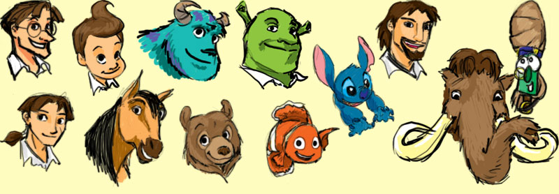 Movie Characters 1 by jameson9101322 on DeviantArt