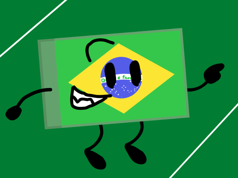 brazil t-shirt - Roblox