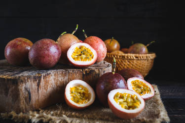 Passion fruits