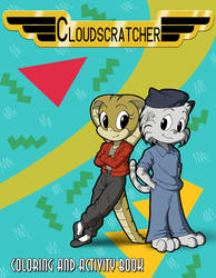 Cloudscratcher Coloring and Activity Book