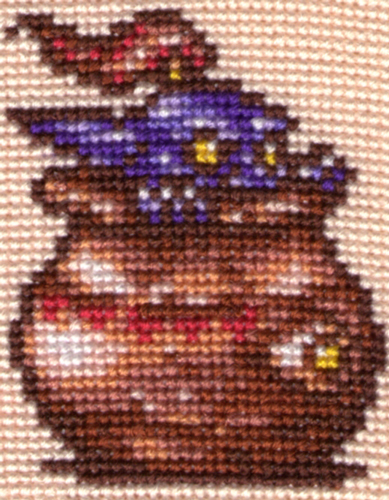 Magic Pot-Cross Stitch