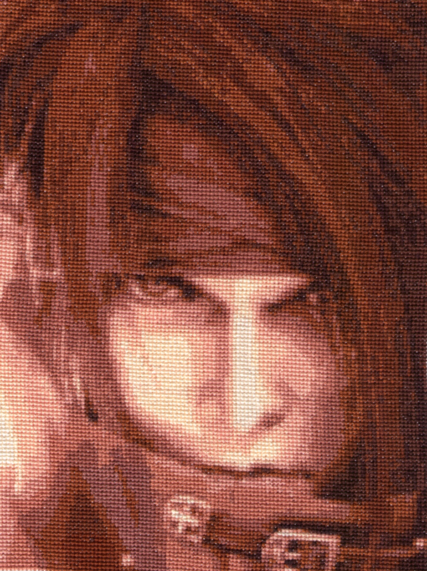 Vincent Valentine-Cross Stitch