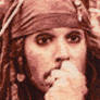 Jack Sparrow - Cross Stitch 2