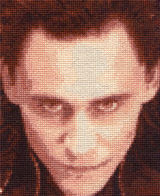 Loki - Cross Stitch