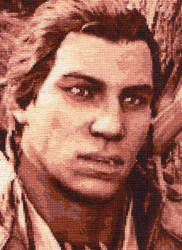 Connor Kenway - Cross Stitch