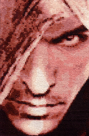 Altair Ibn La-ahad - Cross Stitch